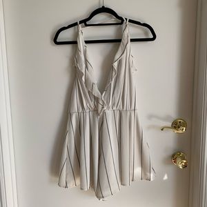 LF Striped Playsuit